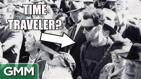 Has Anyone Seen The Time Traveler Who Fell To Earth And Became A Reluctant Celebrity?