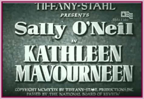 Kathleen Mavourneen - A Silent Irish Drama Exploding With Unrequited Love and Dramatic Sacrifice!