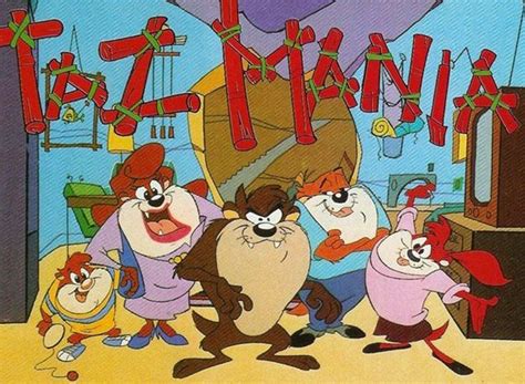  Taz-Mania! A 90s Cartoon That Will Transport You to a World of Wacky Tasmanian Mayhem